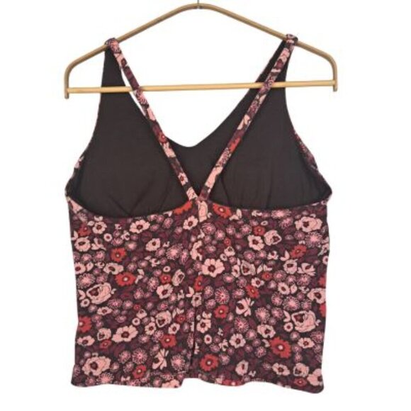 Patagonia Hotline Racerback Floral Tank Top - Picture 3 of 8